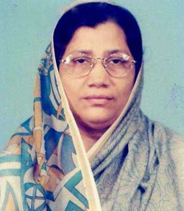 সাবেক এমপি সালেহা মোশাররফ আর নেই